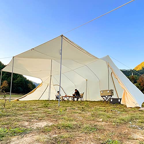 Zelte für 5–8 Personen zum Camping mit Veranda, tragbares Cabana-Zelt, Sonnenschutz für Familienausflüge mit dem Auto, Festivals, Treffen und Picknicks von CRBUDY