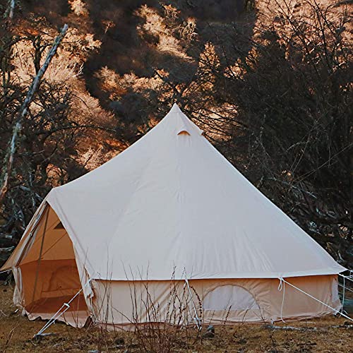 Zelte für den Außenbereich für Camping mit 1–12 Personen, 3/4 m Rundzelt, Familiencampingzelt, für Outdoor, Camping, Wandern, Bergsteigen, Reisen von CRBUDY