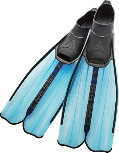 CRESSI Rondinella, Aquamarine, 37/38 Volle Fußtasche, Mehrfarbig, 5/6 | US Lady 6/7 | EU von CRESSI