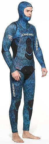 Cressi Apnea - Kompletter Tauchanzug in Soft Neopren, erhältlich in Stärken von 3.5/5/7 mm von CRESSI