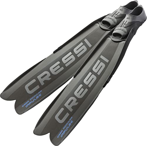 Cressi Gara Modular Impulse, schwarz, US Man 5.5/6.5 | US Lady 6.5/7.5 | EU 36/37 von CRESSI