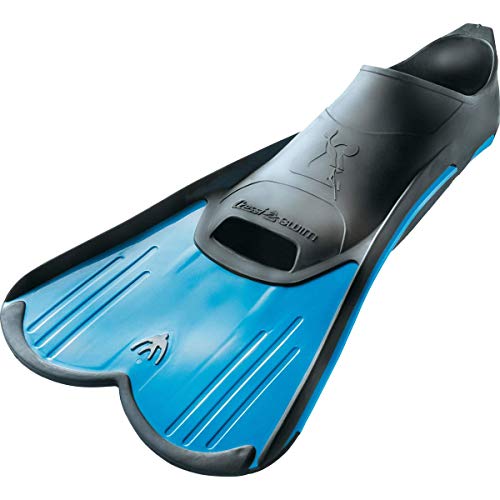 Cressi Schwimmen Licht, DP182045, blau, US Man 11/12 | EU 45/46, UK 10/11 von CRESSI