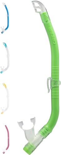 Cressi Top Snorkel - Unisex Youth Minidry Snorkel Schnorchelröhre für Kinder und Jugendliche Einheitsgröße von CRESSI