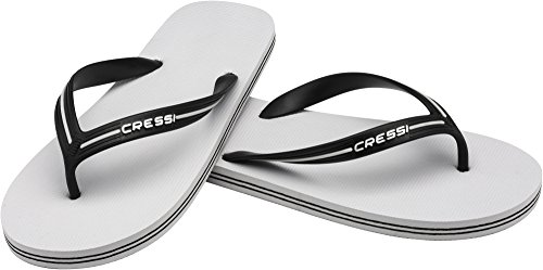 Cressi Zehensandale Bahamas, Weiß, 39/40 von CRESSI