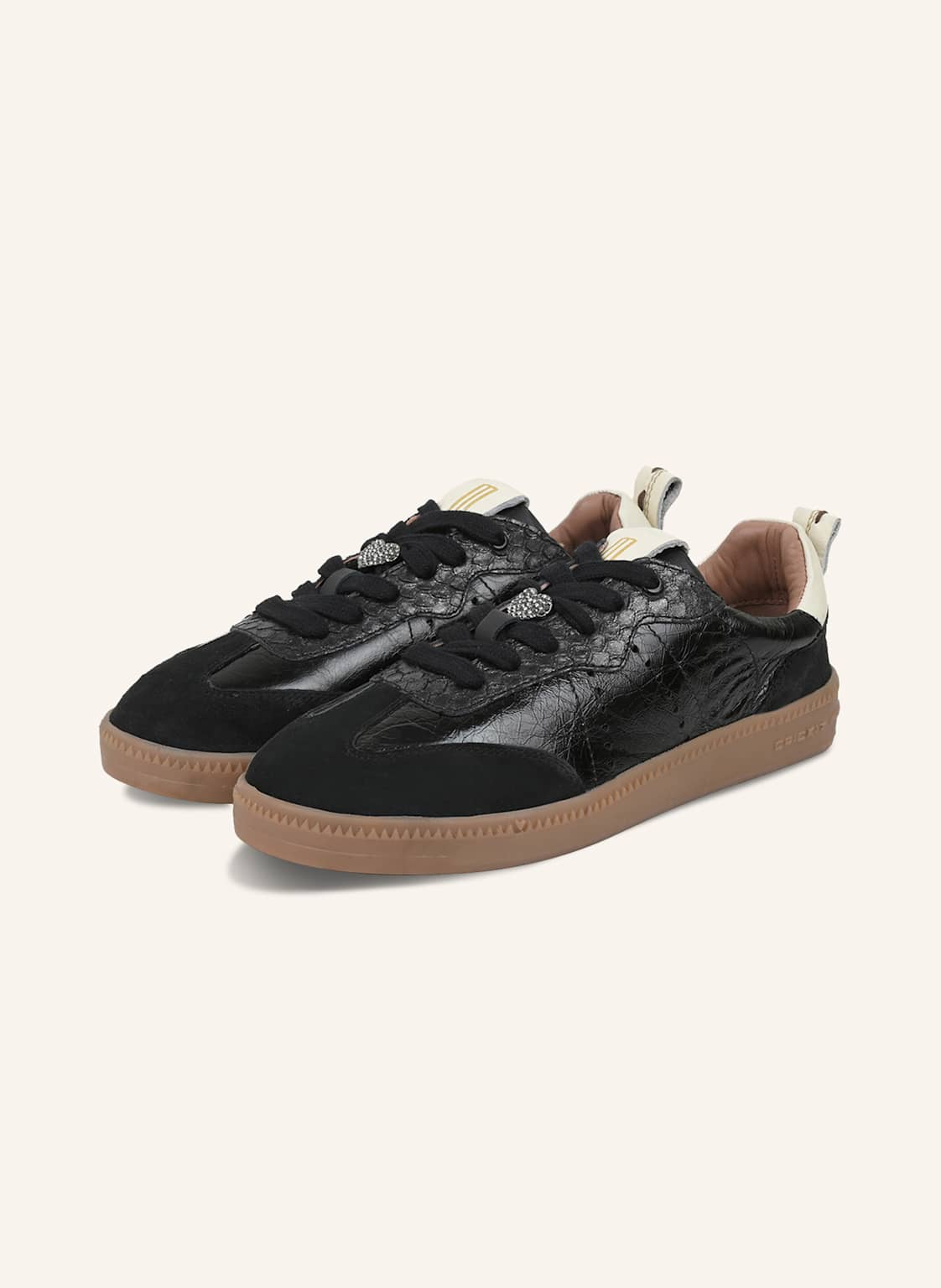 Crickit Sneaker Runa schwarz von CRICKIT
