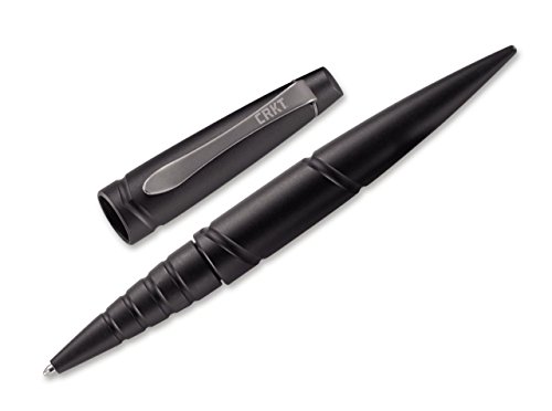 CRKT Erwachsene Williams Tactical Pen 2 Taktischer Schlüssel, schwarz, One Size von CRKT