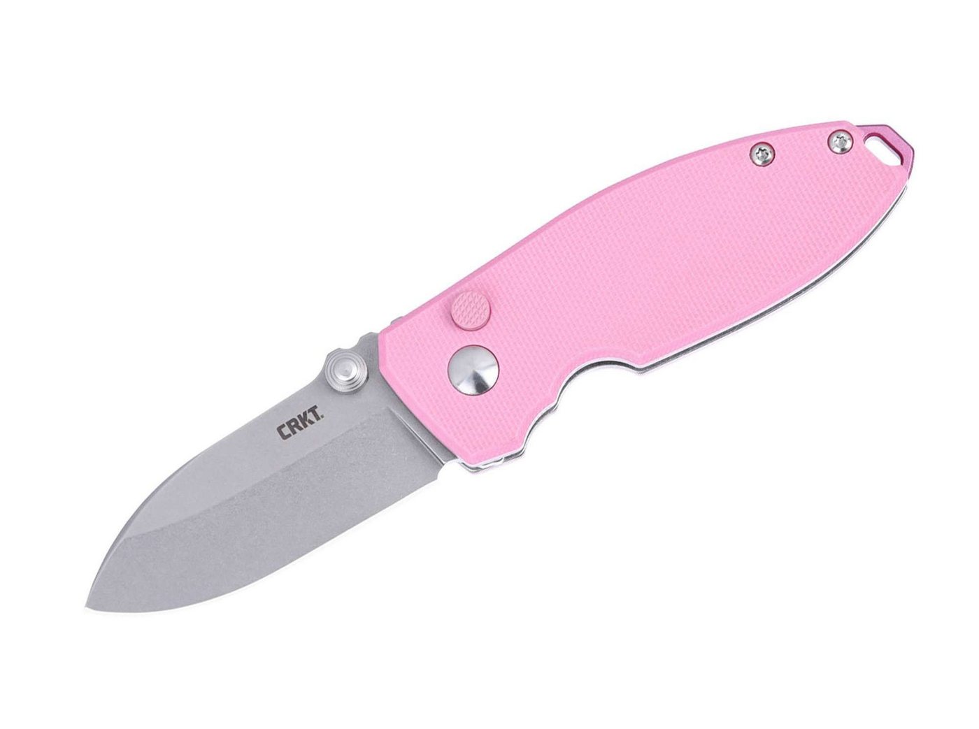 CRKT Taschenmesser CRKT Squid Button Lock G10 Pink von CRKT