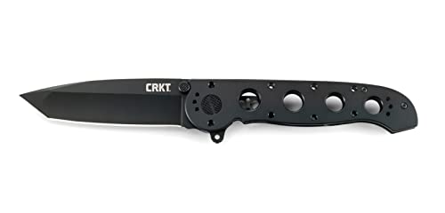 CRKT Unisex – Erwachsene M16-04 KS Tanto Taschenmesser, schwarz, 23,7 cm von CRKT
