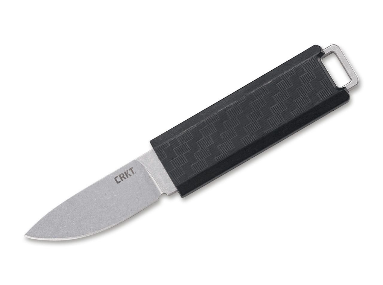 CRKT Universalmesser Scribe Black Mini Messer Clip feststehend von CRKT