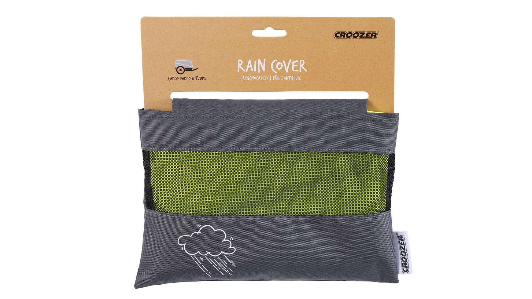 Croozer Regenverdeck Cargo/Pakko von CROOZER
