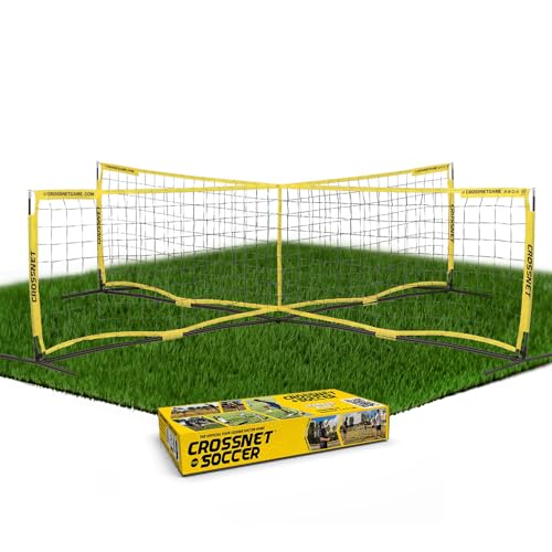 CROSSNET Four Square Soccer Game von CROSSNET