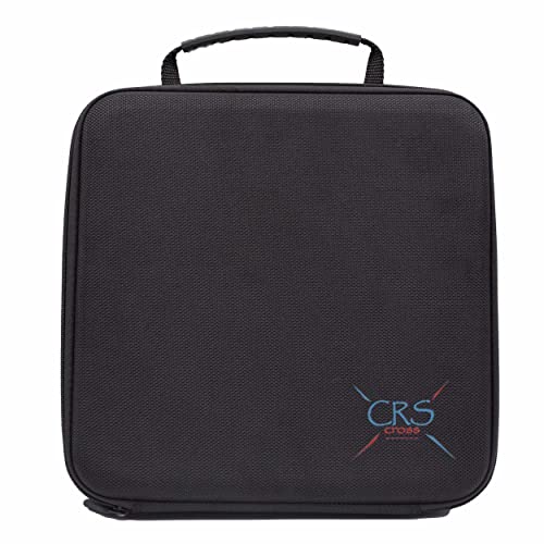 CRS Cross Eiskunstlauf-Spinner Case - Tasche für Trainingshilfe für Eiskunstläufer, Gymnastik, Tanz und Ballett Pirouette (nur Spinner Case) von CRS Cross