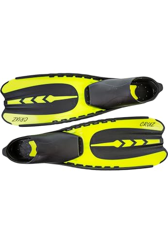 CRUZ Unisex Jugend KOH Samui FINS JR, 1001 Black, 30-31 von CRUZ