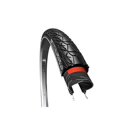 CST Sensamo Fahrrad Bereifung, Schwarz, 28 x 1.75 47-622 von CST