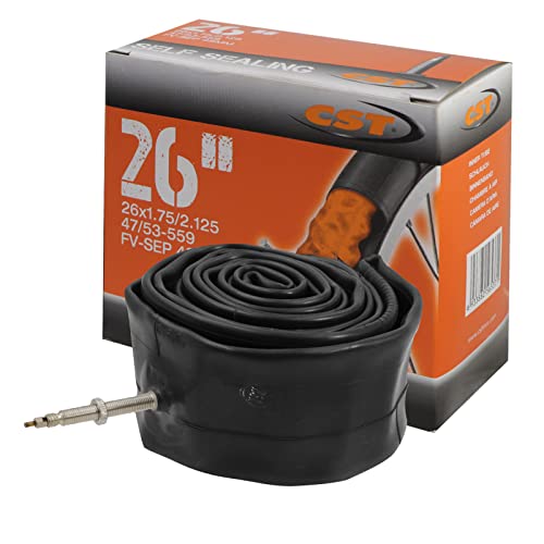 CST Unisex Adulto SELF-Sealing Camera D'aria, Nero, 26 X1.75/2.125 von CST