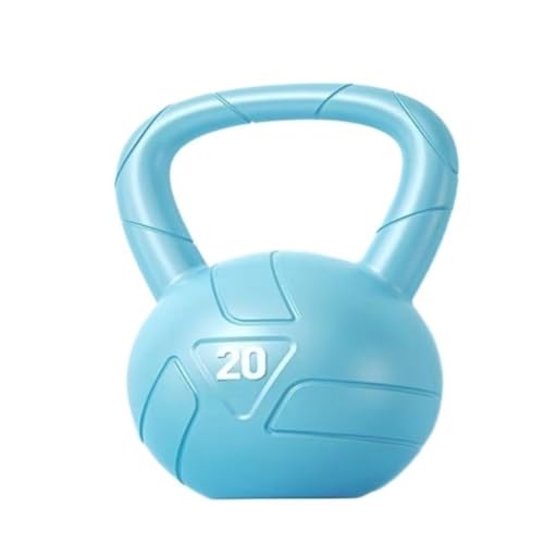 Dumbbells Fitnessgeräte Solide Kettlebell Haushalt Männer Und Frauen Fitness Lift Zement Kettlebell Hantel Hantelset (Color : Blue, Size : 25lb) von CSXCLYA