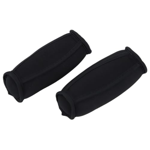 Dumbbells Handgehaltene Eisen-Sand-Softhanteln For Männer Und Frauen, Fitnessgeräte, Tragende Sandsack-Armbänder Hantelset (Color : Black, Size : 1lb) von CSXCLYA