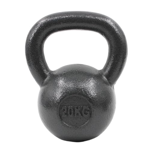 Dumbbells Kurzhantel Kettlebell Heim-Yoga-Übung Hüftübung Kurzhantel Kettlebell Gym Squat Training Kettle Lifting Hantelset (Color : Black, Size : 4kg) von CSXCLYA