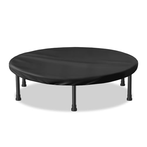 CSXMONEY Mini Trampolin Abdeckung 48 Zoll Wasserdicht Fitness Trampoline Abdeckung für Indoor Outdoor von CSXMONEY