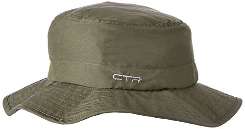 CTR Herren Summit Pack-It Hat, Olive, L/XL von CTR