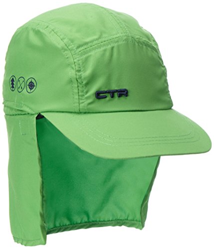 CTR Jungen Summit Junior Sunshower Tech Cap, Green, 4-6 Jahre von Chaos