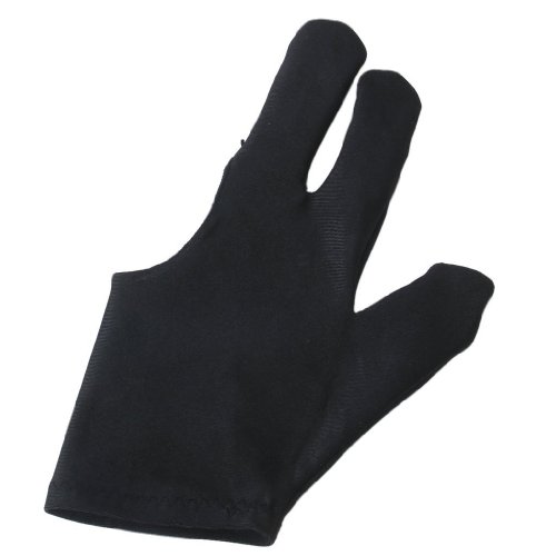 CTRLZS Professioneller Handschuh für die linke Hand, drei offene Fingerspitzen von CTRLZS