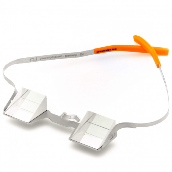 CU - Sicherungsbrille Classic G 4.0 grau/orange von CU