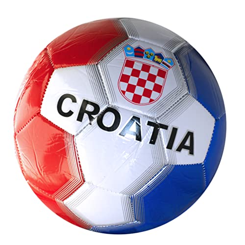 CUCUBA Fußball Training oder Spiel Größe 5 Kroatien Kroatien Hrvatska von CUCUBA