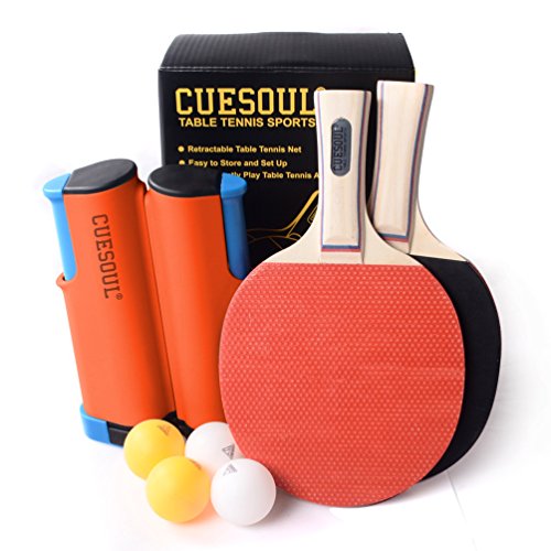 CUESOUL Retractable Überall Tischtennis Sets von CUESOUL