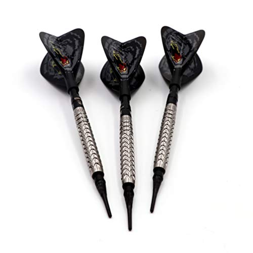 CUESOUL Robbie 'Kong' Grün 20g 90% Wolfram Soft Tip Dart Set (CSDP-BS004-20RT) von CUESOUL