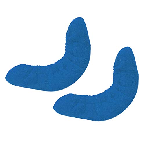 CUTICATE Schlittschuh Kufenschoner Kufenschutz für Erwachsene Kinder - Blau, S von CUTICATE