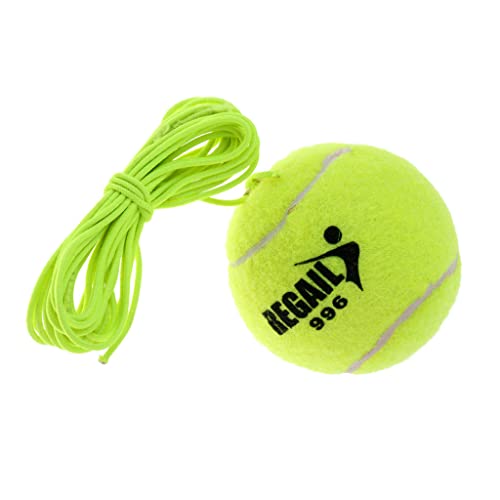 CUTICATE Tennis übungs Ball mit Schnur Tennisball Ersatzball von CUTICATE