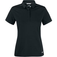 CUTTER & BUCK Advantage Performance Poloshirt Damen 99 - black XL von CUTTER & BUCK