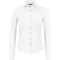 CUTTER & BUCK Advantage Piqué Bluse Damen 00 - white L von CUTTER & BUCK