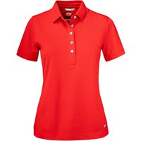 CUTTER & BUCK Advantage Poloshirt Damen 35 - red L von CUTTER & BUCK