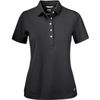 CUTTER & BUCK Advantage Poloshirt Damen 99 - black M von CUTTER & BUCK