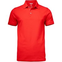 CUTTER & BUCK Advantage Poloshirt Herren 35 - red S von CUTTER & BUCK