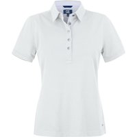 CUTTER & BUCK Advantage Premium Poloshirt Damen 00 - white L von CUTTER & BUCK