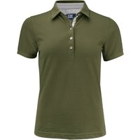 CUTTER & BUCK Advantage Premium Poloshirt Damen 640 - ivy green XL von CUTTER & BUCK