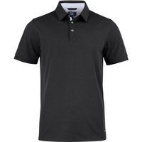 CUTTER & BUCK Advantage Premium Poloshirt Herren 99 - black 3XL von CUTTER & BUCK