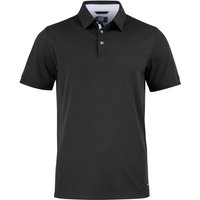 CUTTER & BUCK Advantage Premium Poloshirt Herren 99 - black 4XL von CUTTER & BUCK