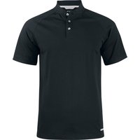 CUTTER & BUCK Advantage Stehkragen Poloshirt Herren 99 - black L von CUTTER & BUCK