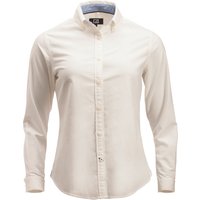 CUTTER & BUCK Belfair Oxford Bluse Damen 00 - white XL von CUTTER & BUCK