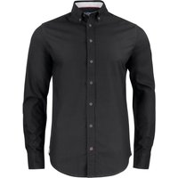 CUTTER & BUCK Belfair Oxford Hemd Herren 99 - black 3XL von CUTTER & BUCK