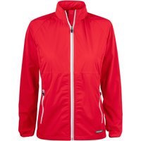 CUTTER & BUCK Kamloops Shelljacke Damen 35 - red XL von CUTTER & BUCK