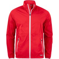 CUTTER & BUCK Kamloops Shelljacke Herren 35 - red 3XL von CUTTER & BUCK