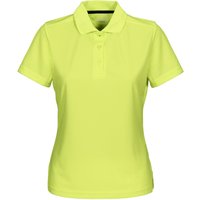 CUTTER & BUCK Kelowna Poloshirt Damen 101 - neon yellow XL von CUTTER & BUCK