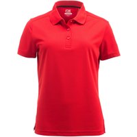 CUTTER & BUCK Kelowna Poloshirt Damen 35 - red XL von CUTTER & BUCK