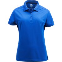 CUTTER & BUCK Kelowna Poloshirt Damen 55 - royal blue XXL von CUTTER & BUCK