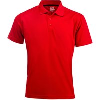 CUTTER & BUCK Kelowna Poloshirt Herren 35 - red 4XL von CUTTER & BUCK